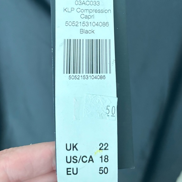 KLP Compression Capri - Picture 4 of 6